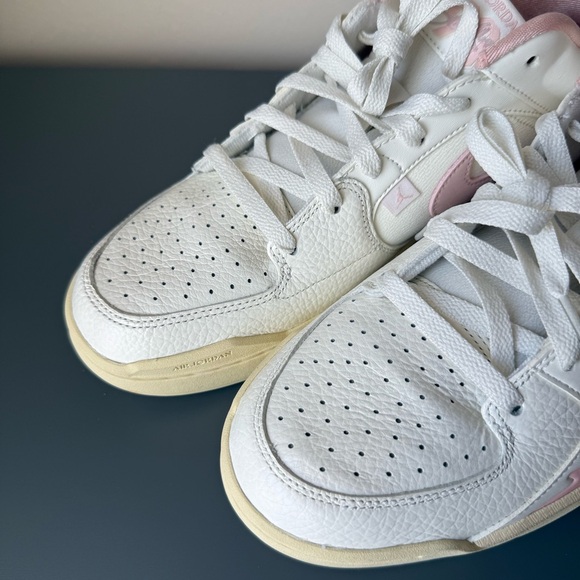 New Jordan Leather Stadium 90 Sail/Legend Pink. - Picture 3 of 10